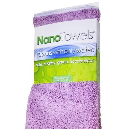 Nano Towels 14×14″ 4-Pack (Lavender)