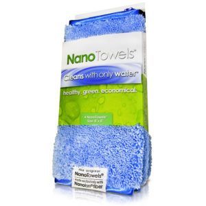 Nano-Towels-8x8" 4-pack Nano Blue