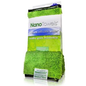 Nano-Towels-8x8" 4-pack Nano Green