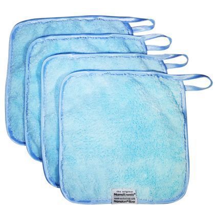 Nano Towels 8×8″ 4-Pack (Seashore Teal)