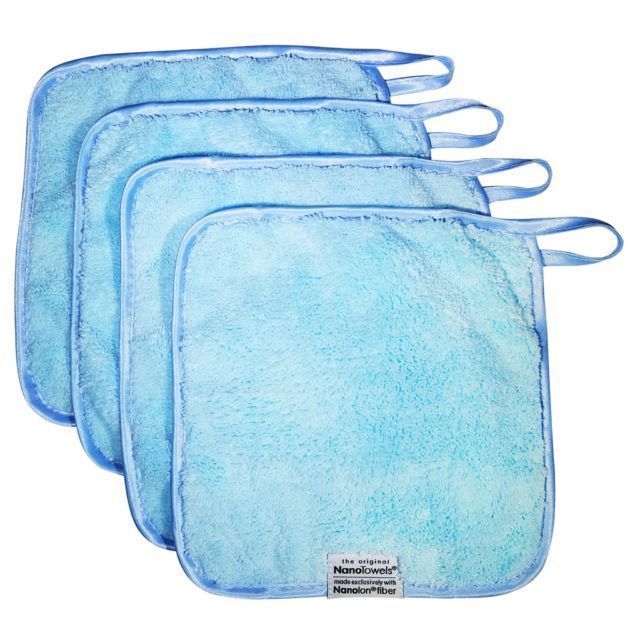 Nano-Towels-8x8" 4-pack Seashore Teal