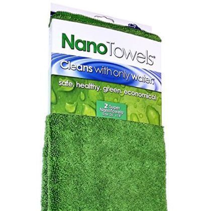 Nano Towels SUPERSIZED 26″x18″ 2-Pack (Original Nano Green)