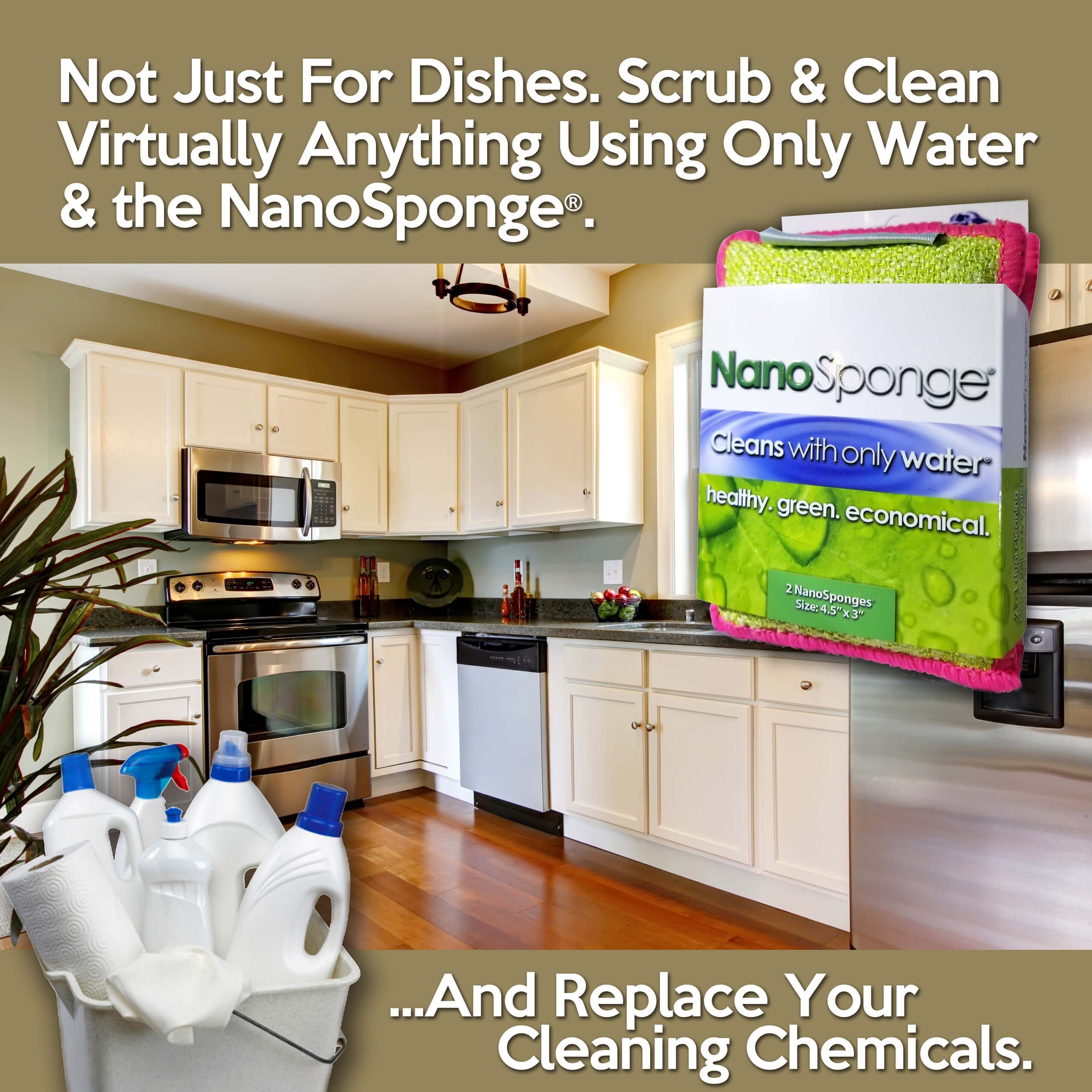 How to Make Your Cleaning Sponge Last Longer