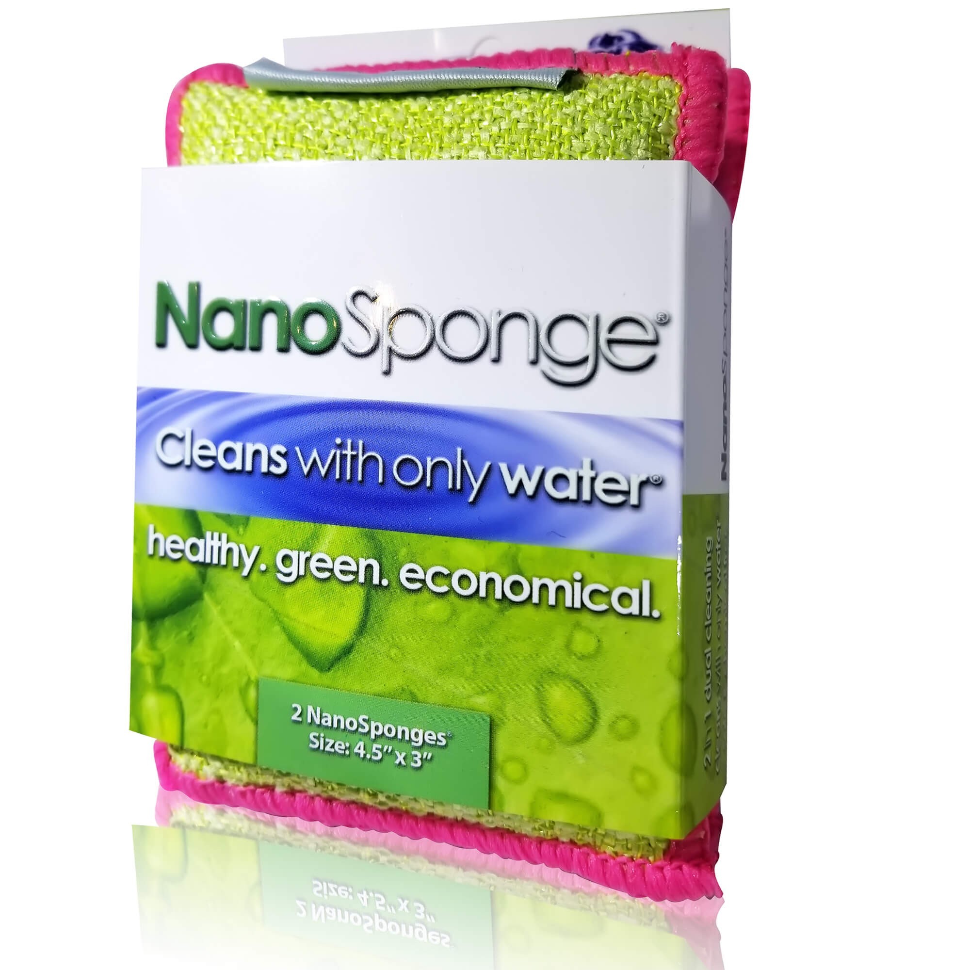 Nano Cleaning Sponges – Regular Size 4.5″ X 3″ – NanoTowel