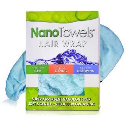 Hair Drying Wrap – Seashore Teal