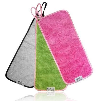 Makeup Remover Face Cloth 3-Color Pack