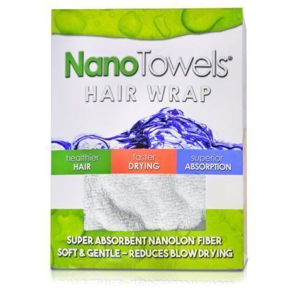 Hair Drying Wrap – White