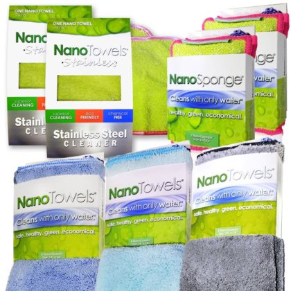 Leap Year 2024 – Nano Towel Mega Pack 51.1% OFF!