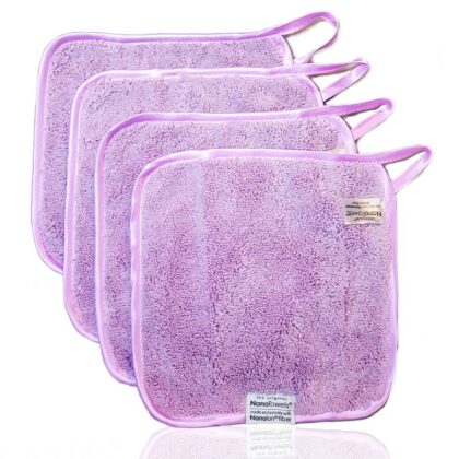 Nano Towels Lavender 8×8″
