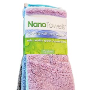 Nano Towels 4-Color Pack 14x14"