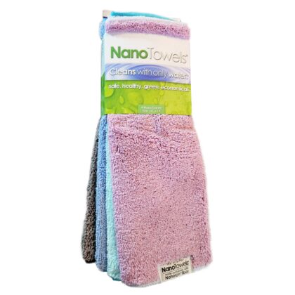 Nano Towels 4-Color Pack 14×14″