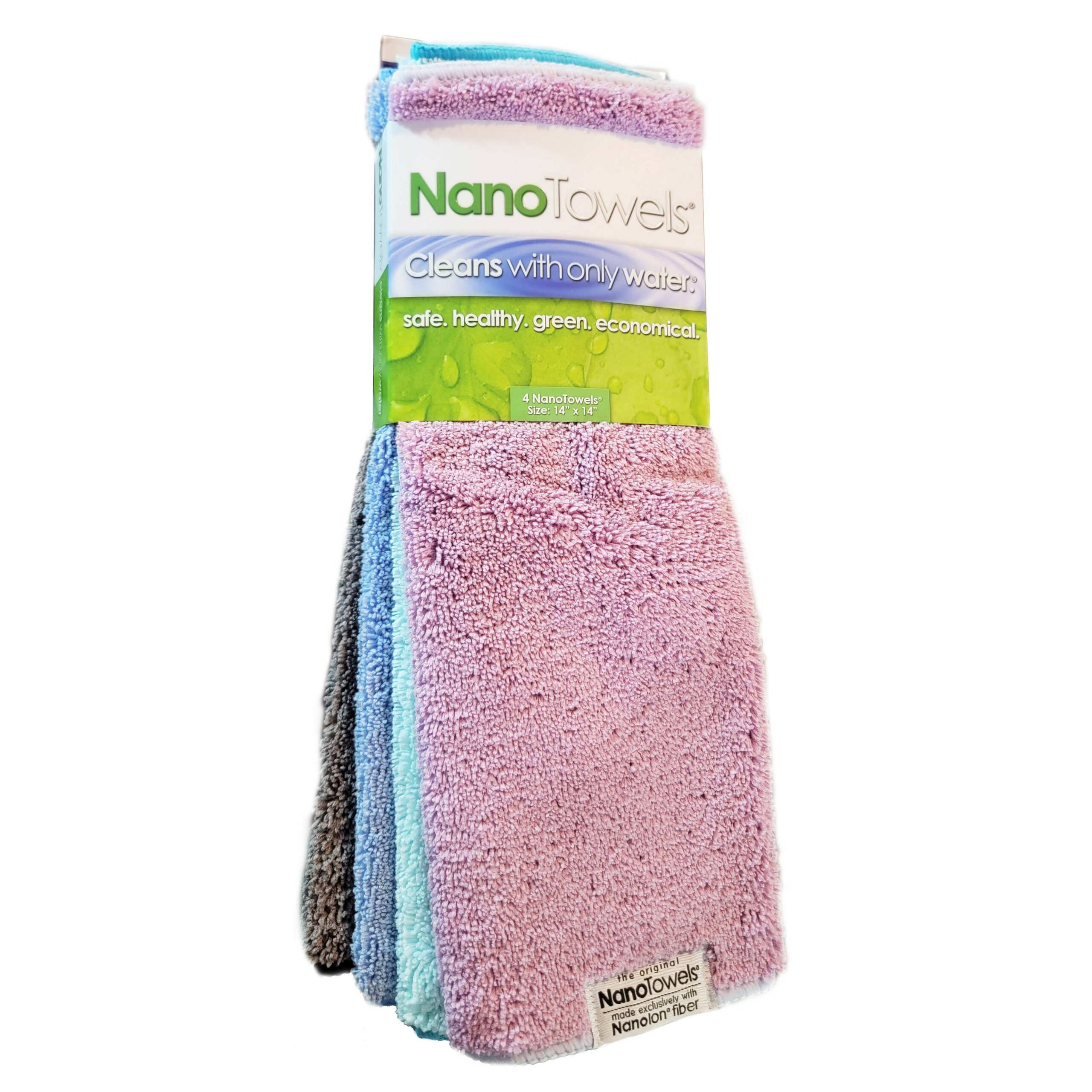 Nano Towels 4-Color Pack 14x14" - Image 2
